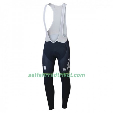 Lang Trägerhose 2018 Bahrain-Merida N001